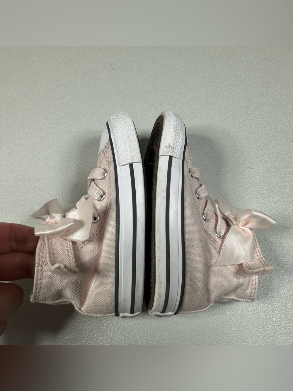 Converse Chuck Taylor All Star Ruffles & Bows Hi-Top Sneakers - Picture 8 of 11